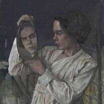 אחרי הקתרזיס של האבחון הרשמי מגיע שלב האבחון העצמי. רוני טהרלב, "נרקיס", 2019. | הנס גאורג גול