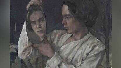 אחרי הקתרזיס של האבחון הרשמי מגיע שלב האבחון העצמי. רוני טהרלב, "נרקיס", 2019. | הנס גאורג גול אחרי הקתרזיס של האבחון הרשמי מגיע שלב האבחון העצמי. רוני טהרלב, "נרקיס", 2019. | הנס גאורג גול