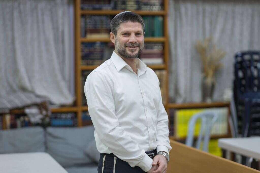 ח"כ סמוטריץ. | לירון מולדובן