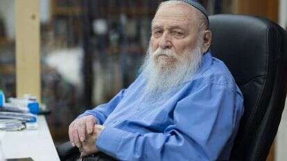 הרב דרוקמן. | לירון מולדובן