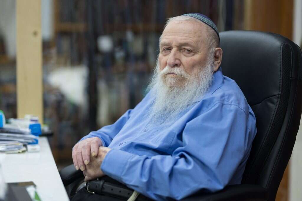 הרב דרוקמן. | לירון מולדובן