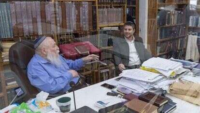 הרב דרוקמן זצ"ל וח"כ סמוטריץ' | לירון מולדובן