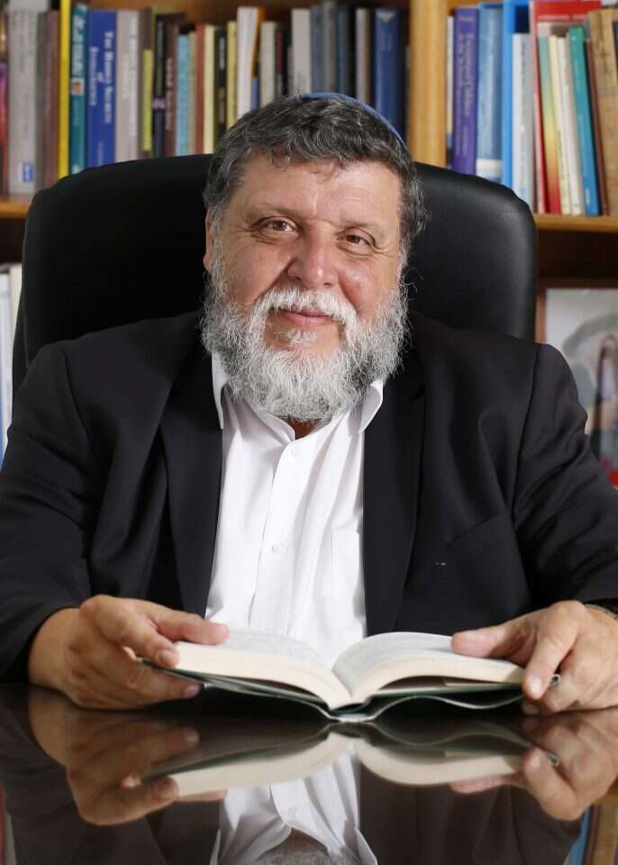 הרב רפי פויירשטיין. | באדיבות מכון פוירשטיין