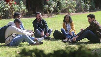 לכולם מגיעה הזדמנות להשכלה גבוהה. תוכנית האקדמיה של מכון פוירשטיין. | באדיבות מכון פוירשטיין