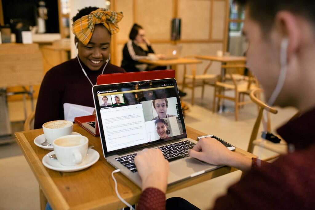 "הטכנולוגיה היא לב השינוי". סטודנטים במינרווה. | מרכוס רייכמן ל-Blink