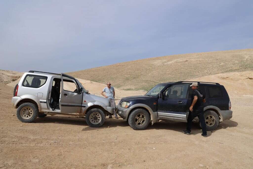 אתה אף פעם לא יודע מתי תצטרך חילוץ. חזני ואלמקיס בפעולה. | יעל (פרוינד) אברהם