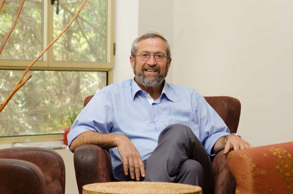 הרב משה רייס. | באדיבות דוברות אונו