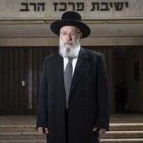 הרב יעקב שפירא. | אוליבייה פיטוסי, פלאש 90