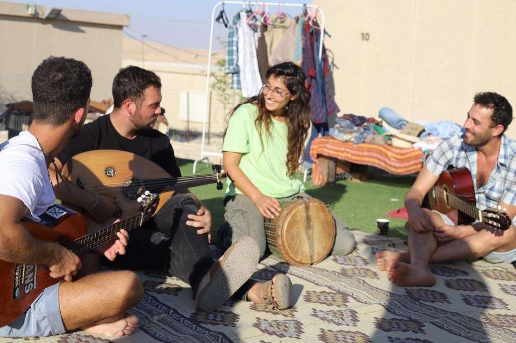 בית לזהות, תרבות ומסורת. כולנא - ירוחם. | אודיה פלאם