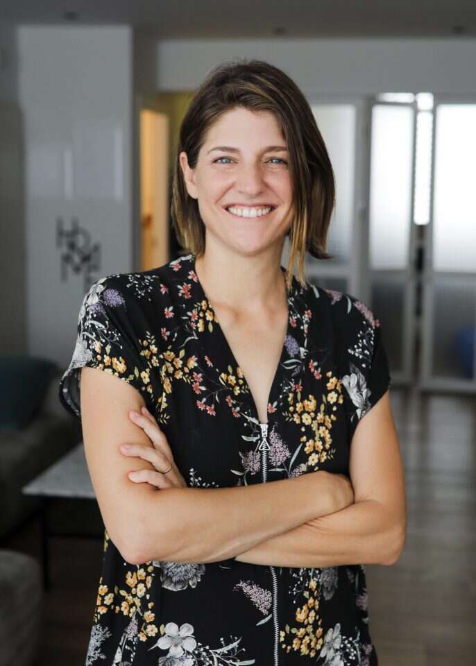 שלומית וולך־מזור. | אייל מרילוס