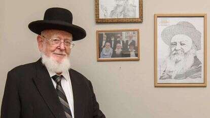 הרב צפניה דרורי. | אייל מרגולין, ג'יני