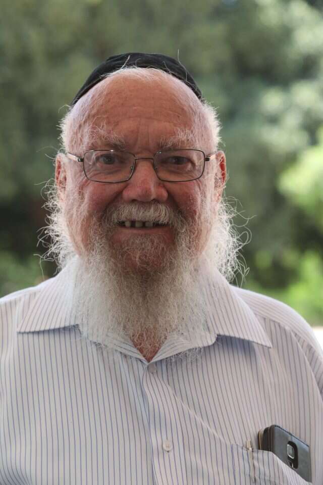 הרב יעקב פילבר. | מרים צחי