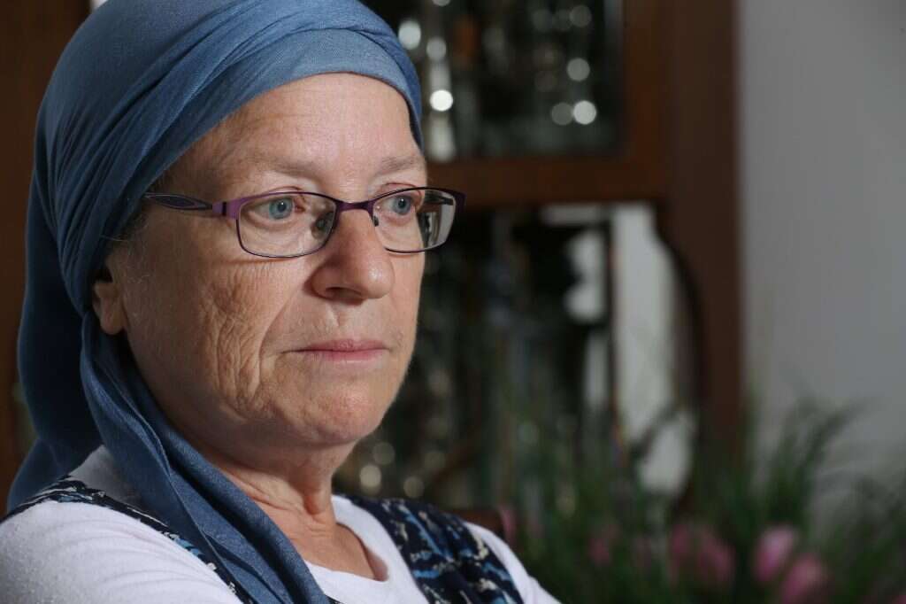 הרבנית יפה מגנס. | מרים צחי, עיתון בשבע