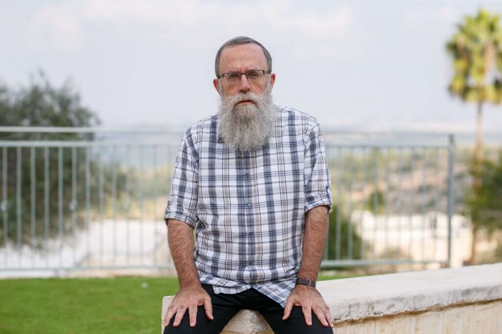 הרב יונה גודמן. | לירון מולדובן