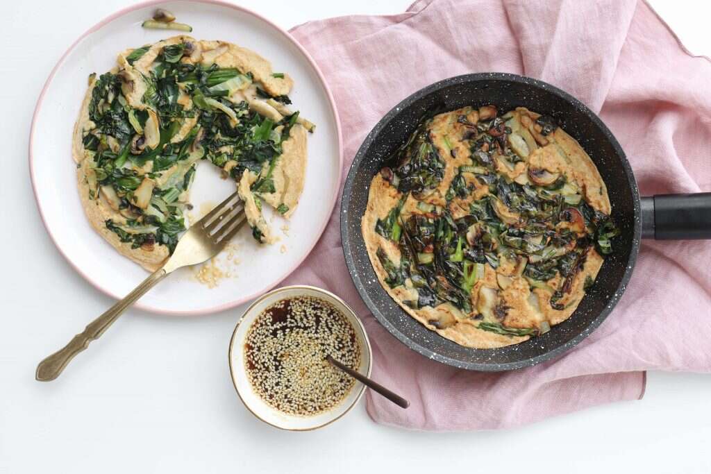 פנקייק קוריאני. | אפרת ליכטנשטט