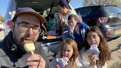 משפחת מויאל. | באדיבות המצולמים