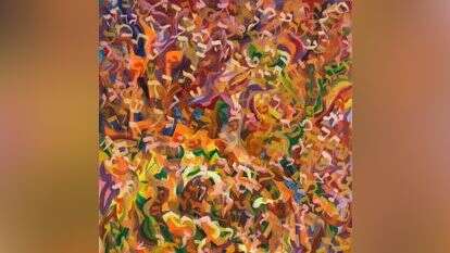 דוד רקיע, "אותיות בקוסמוס", 2002