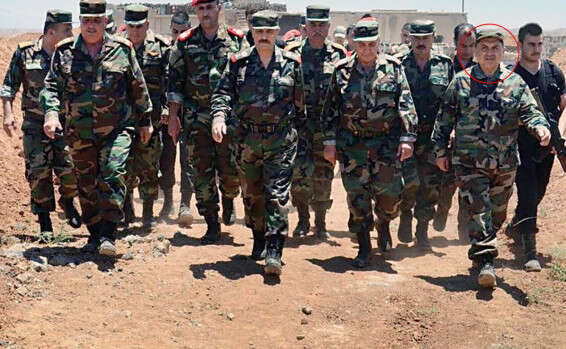 חאג' האשם, איש חיזבאללה מאנשי "מפקדת הדרום"