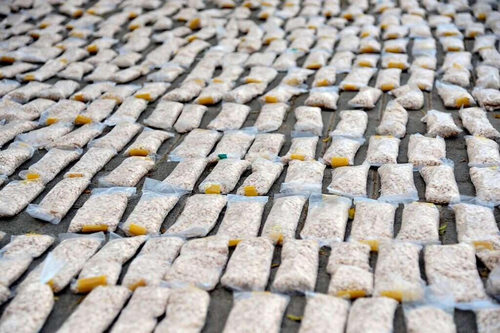 מעניקים למשתמש כוח להילחם בלי להפסיק ובלי להתעייף. משלוח קפטגון לערב הסעודית. | AFP