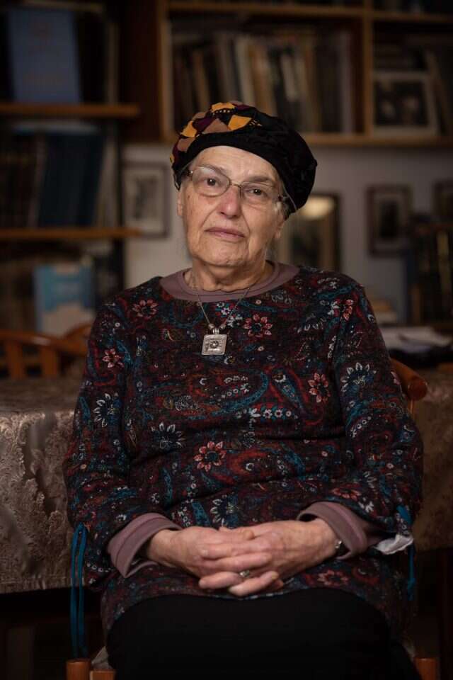 הרבנית רותי ולדמן. | שריה דיאמנט