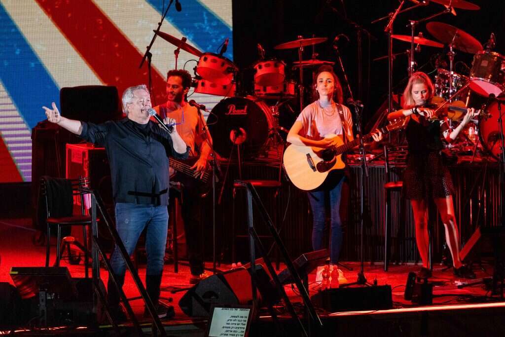 אפילו הוא חושש. שלמה ארצי. | נתי שוחט - פלאש 90