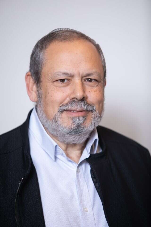 ראש מועצת הר חברון יוחאי דמרי. | יוסי אלוני