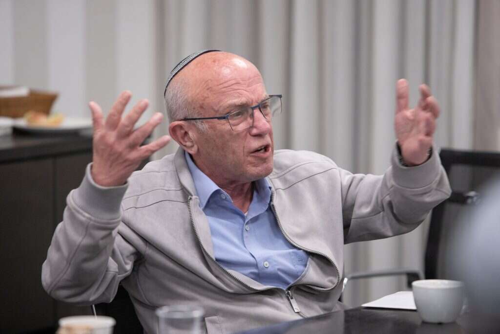 פנחס ולרשטיין. | יוסי אלוני