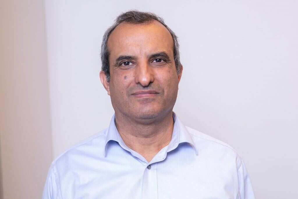 ראש מועצת קדומים חננאל דורני. | יוסי אלוני