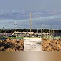 צינור הגז נורד סטרים 2. | AFP