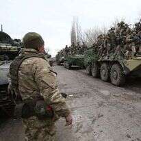 חיילים אוקראינייים. | AFP