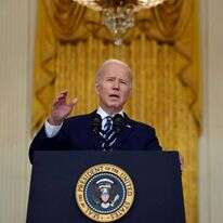 נשיא ארה"ב ג'ו ביידן. | AFP