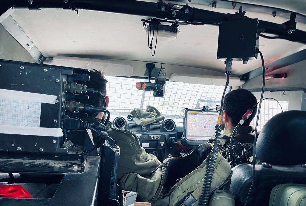 מילואימניקים בפעולה. | יהודה יפרח