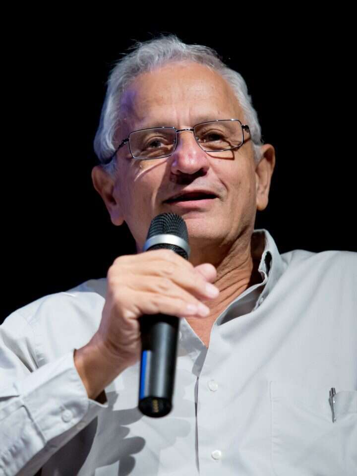 נחום ברנע. | משה שי, פלאש 90