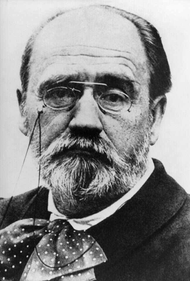 אמיל זולא. | גטי אימג'ס