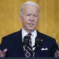 יכול לנצל את המשבר. ביידן. | AP