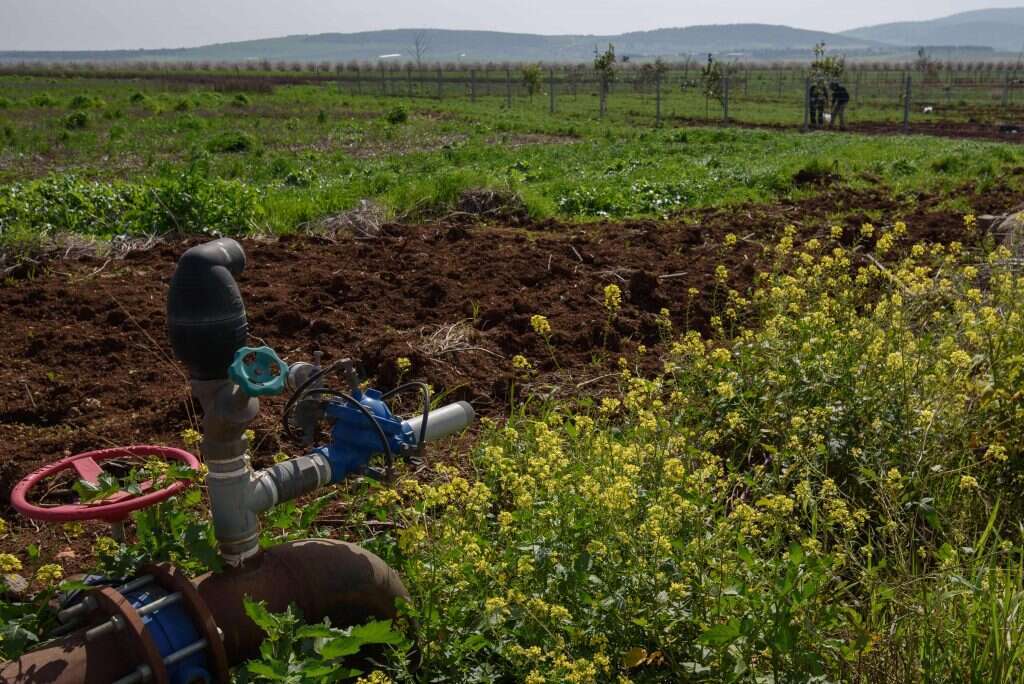 חיבור תשתיות מים בגליל. | אייל מרגולין - ג'יני