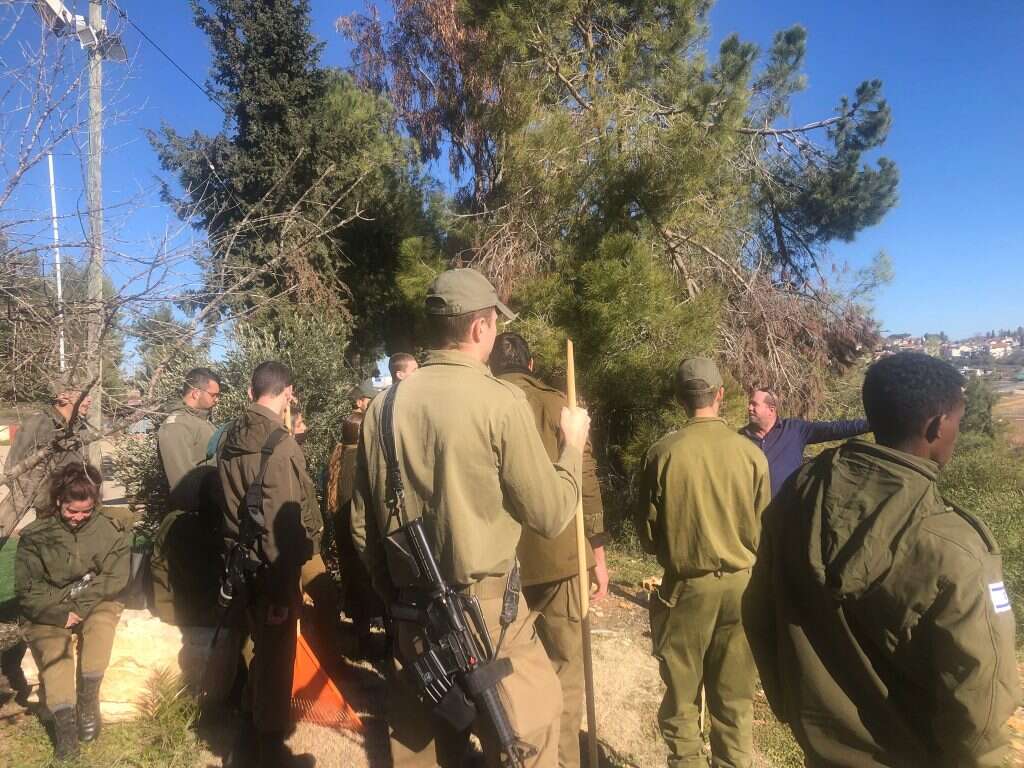 בי"ס שדה גוש עציון