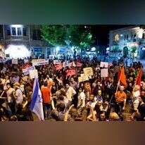 מחאה על יוקר המחייה בישראל, 2012. | יונתן זינדל/פלאש90