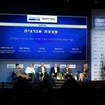 מימין לשמאל: עו"ד ענת קליין, ד"ר עוזי זרחיה, רן בוקשפן, יקי נוימן, עמנואל קטן, ויוסי סוקולר בוועידת מקור ראשון. | שריה דיאמנט