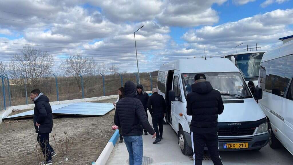 מאמצי חילוץ הסטודנטים מאוקראינה