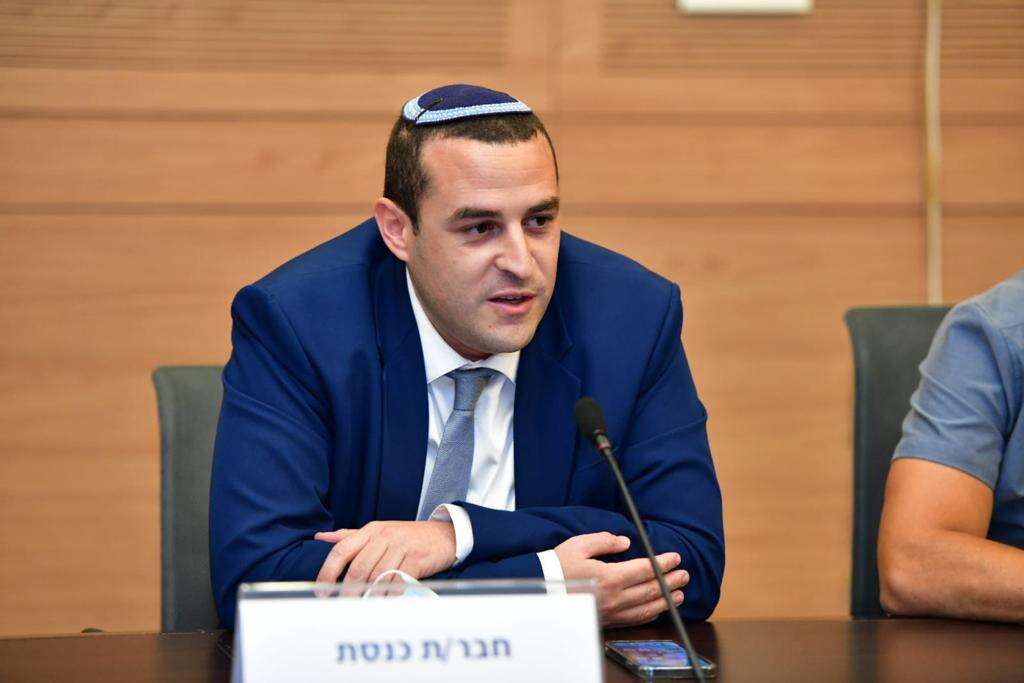 יום-טוב כלפון. | דני שם טוב, הכנסת