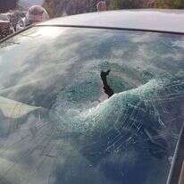 פיגוע אבנים, ארכיון. | ארי קניאל