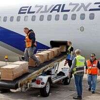 לא מספיק. הסיוע ההומניטרי הישראלי בדרך לאוקראינה. | AFP