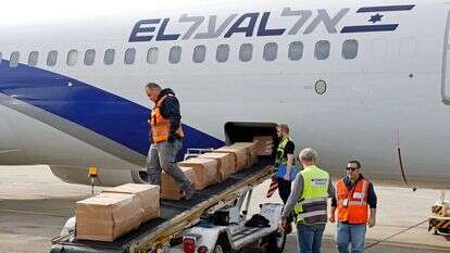 לא מספיק. הסיוע ההומניטרי הישראלי בדרך לאוקראינה. | AFP