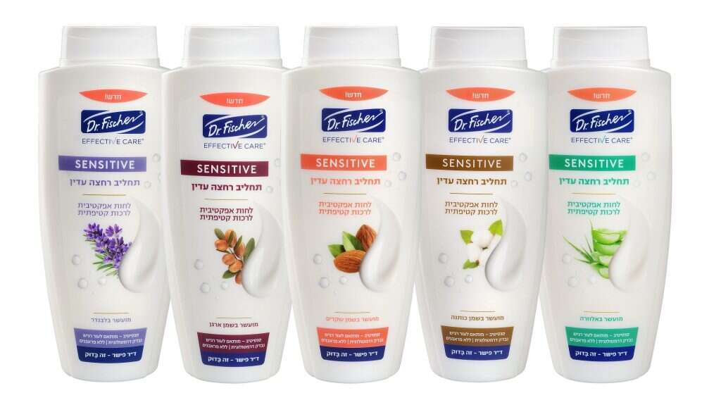 אפקטיב קר סנסטיב - קבוצתי תחליבי רחצה. | יעל האן