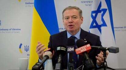 יבגן קורניצ'וק. קרדיט | אבשלום ששוני פלאש 90