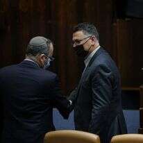 סער במליאת הכנסת, הלילה. | נועם מושקוביץ, דוברות הכנסת