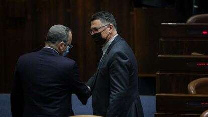 סער במליאת הכנסת, הלילה. | נועם מושקוביץ, דוברות הכנסת