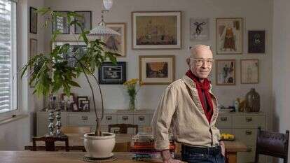 "אני פריבילג לבן מרחביה, ומתנצל על זה". רוני תורן. | אבישג שאר-ישוב