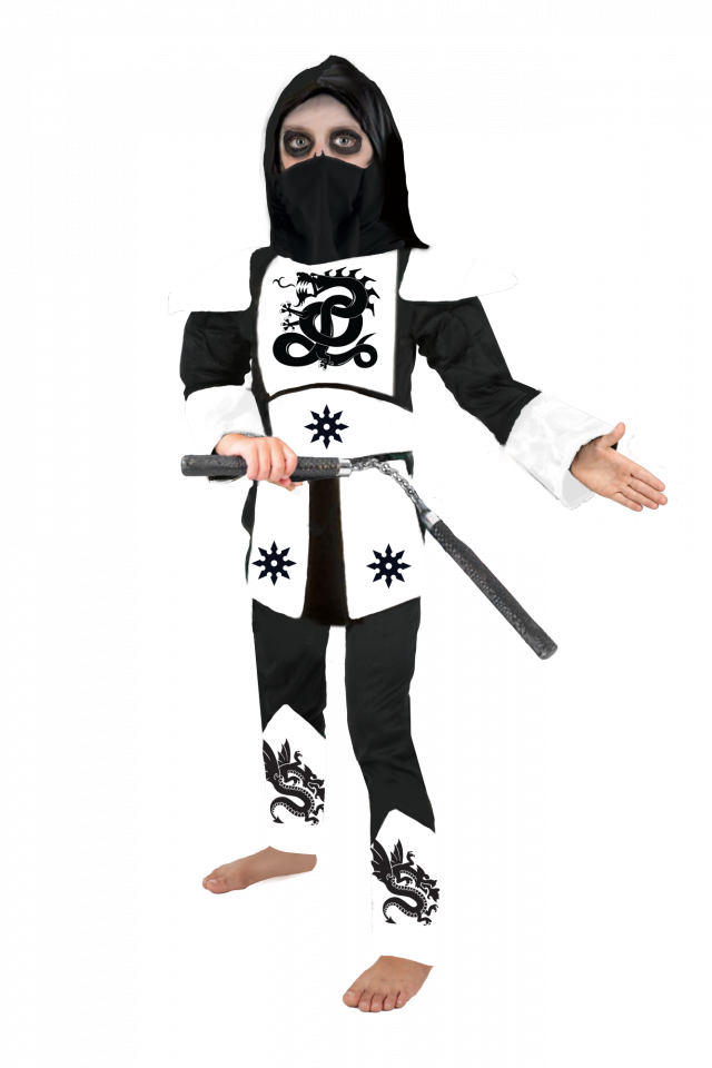 נינג'ה שחור לבן: | MAX STOCK